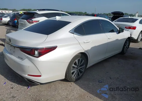 2020 Lexus Es 350 from USA, damaged, VIN 58ADZ1B12LU076095
